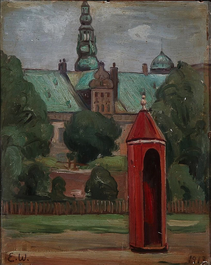Lili Elbe - Veduta di Kronborg, 1913